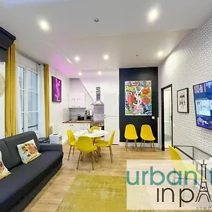 156 - Urban Ysl Flat In Montorgueil Appartamento Parigi